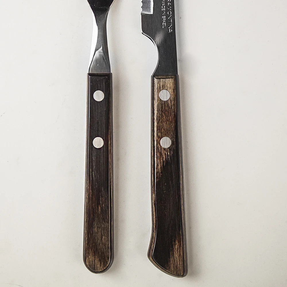 Tramontina Four Piece Steak Cutlery Set - Rio Grande 5 Tramontina Four Piece Steak Cutlery Set - Rio Grande - Image 3