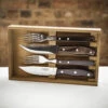 Tramontina Four Piece Steak Cutlery Set - Rio Grande -Kitchen Knife Store img 7021