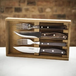 Tramontina Four Piece Steak Cutlery Set - Rio Grande