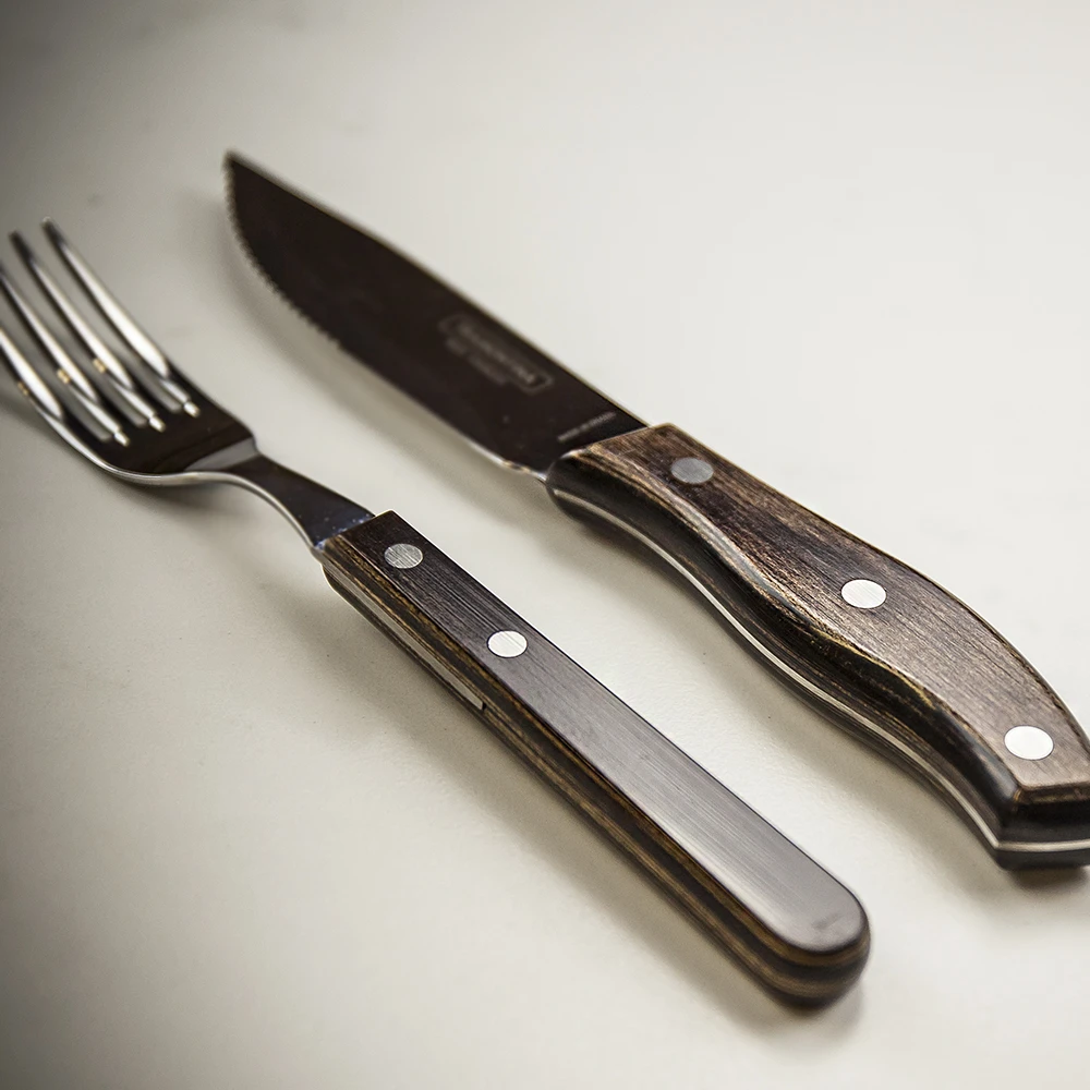 Tramontina Four Piece Steak Cutlery Set - Rio Grande 6 Tramontina Four Piece Steak Cutlery Set - Rio Grande - Image 4