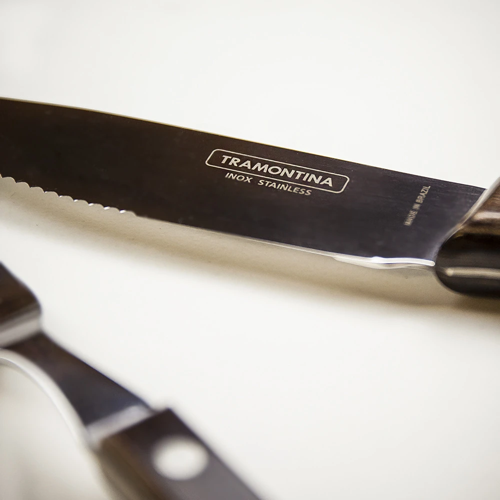 Tramontina Four Piece Steak Cutlery Set - Rio Grande 7 Tramontina Four Piece Steak Cutlery Set - Rio Grande - Image 5