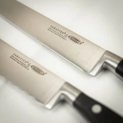 Stellar Sabatier 5 Piece Knife Block Set - Wood -Kitchen Knife Store is60 stellar knifeblock 4