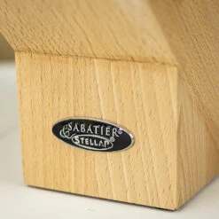 Stellar Sabatier 5 Piece Knife Block Set - Wood -Kitchen Knife Store is60 stellar knifeblock 5
