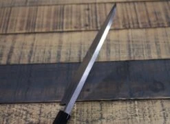 Jikko Tokusei Japanese Deba Knife 18cm Nihon Steel Blade, Magnolia Wood Handle -Kitchen Knife Store jikko tokusei japanese deba knife 18cm nihon steel blade magnolia handle 4