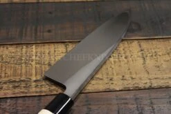Jikko Tokusei Japanese Deba Knife 18cm Nihon Steel Blade, Magnolia Wood Handle -Kitchen Knife Store jikko tokusei japanese deba knife 18cm nihon steel blade magnolia handle 5
