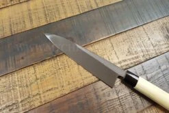 Jikko Tokusei Japanese Mioroshi Deba Knife 21cm Nihon Steel Blade, Magnolia Wood Handle -Kitchen Knife Store jikko tokusei japanese mioroshi deba knife 21cm nihon steel blade magnolia handle 4