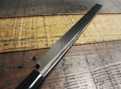 Jikko Tokusei Japanese Takohiki Knife 24cm Nihon Steel Blade, Magnolia Wood Handle -Kitchen Knife Store jikko tokusei japanese takohiki knife 24cm nihon steel blade magnolia handle 4