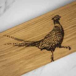 Just Slate Pheasant Oak Serving Tray With Black Steel Handles 8 Just Slate Pheasant Oak Serving Tray With Black Steel Handles -Kitchen Knife Store js so sst ph justslate pheasant oaktray 4