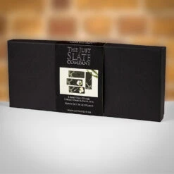 Just Slate Mini Stag Cheese Board & Knife - Set Of 4 -Kitchen Knife Store jsmcbss stagcheese4 box