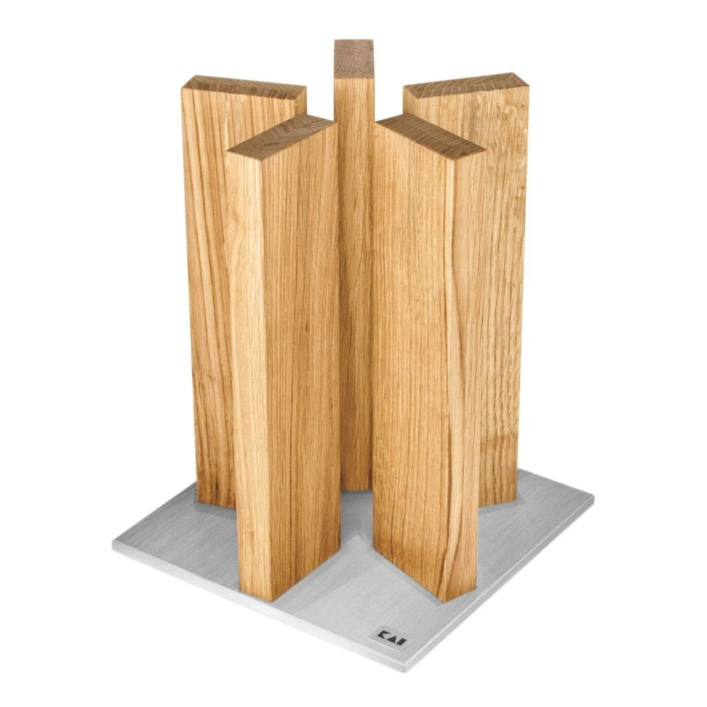 Kai Accessories KAI-STH-3 KAI Stonehenge Oak Block 3 Kai Accessories KAI-STH-3 KAI Stonehenge Oak Block