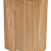 Kai Empty Knife Block For 5 Kitchen Knives - Made Of Beech Wood -Kitchen Knife Store kai empty knife block 5 kitchen knives beech wood