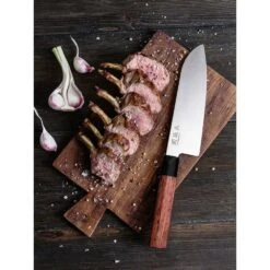 Kai Seki Magoroku Redwood MGR-0155D Kai Seki Magoroku Red Wood Deba (15,5 Cm) -Kitchen Knife Store kai seki magoroku redwood mgr 0155d kai seki magoroku red wood deba 15 5 cm p1216 7333 image