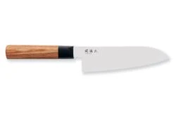 KAI Seki Magoroku Redwood Pack Of 5 Japanese Kitchen Knives -Kitchen Knife Store kai seki magoroku redwood pack 5 japanese kitchen knives 1
