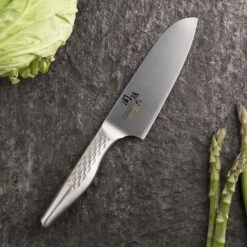 Kai Seki Shoso Japanese Santoku Knife -Kitchen Knife Store kai seki magoroku shoso santoku knife 2