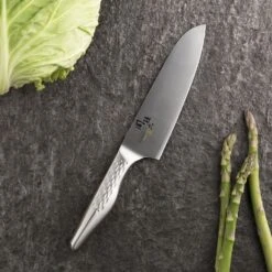 Kai Seki Shoso Japanese Santoku Knife -Kitchen Knife Store kai seki magoroku shoso santoku knife 3