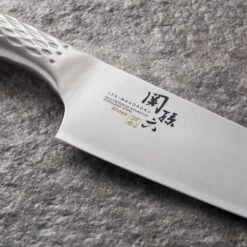 Kai Seki Shoso Japanese Santoku Knife -Kitchen Knife Store kai seki magoroku shoso santoku knife 4