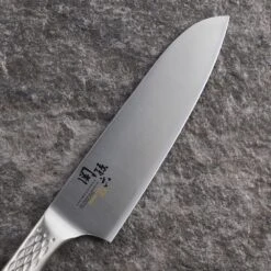 Kai Seki Shoso Japanese Santoku Knife -Kitchen Knife Store kai seki magoroku shoso santoku knife 5