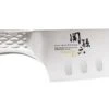 Kai Seki Shoso Santoku Knife Scalloped Blade 16.5cm -Kitchen Knife Store kai seki magoroku shoso santoku knife scalloped blade 16cm