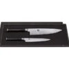 Kai Shun Classic 2-piece Knife Set: 1 Utility Knife & 1 Chef Knife -Kitchen Knife Store kai shun classic 2 piece knife set 1 utility knife 1 chef knife