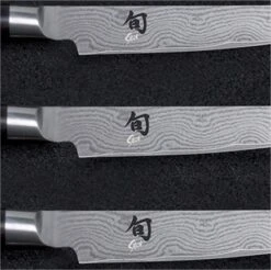 Kai Shun Classic 4-piece Steak Knife Set - Damascus Steel Blades 12.5cm -Kitchen Knife Store kai shun classic 4 piece steak knife set 4