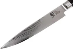 KAI Shun Classic Carving/Slicing Knife 23cm - Damascus Steel Blade -Kitchen Knife Store kai shun classic carving knife 23cm damascus blade 2