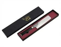 Kai Shun Classic Nakiri Knife Damascus Blade 16.5cm -Kitchen Knife Store kai shun classic nakiri knife damascus blade 16cm 2