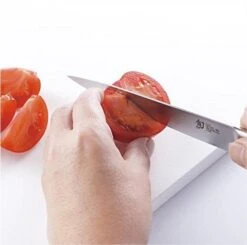 Kai Shun Classic Utility Knife 15cm - Damascus Steel Blade -Kitchen Knife Store kai shun classic utility knife 15cm damascus blade 3