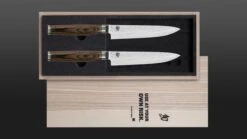 KAI Shun Premier Tim Mälzer 2-piece Steak Knife Set -Kitchen Knife Store kai shun premier tim malzer 2 piece steak knife set 15cm 6