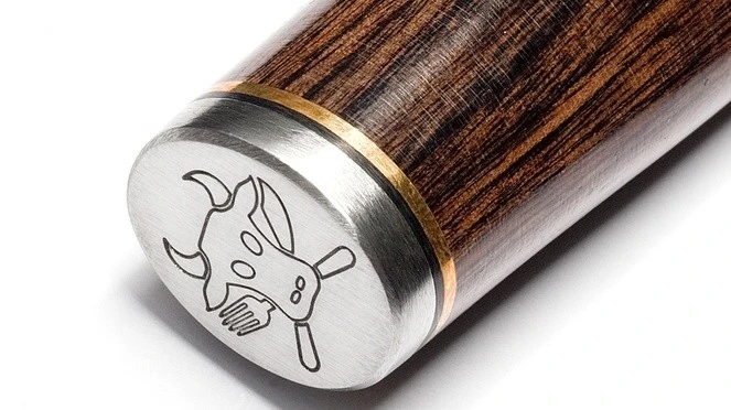 KAI Shun Premier Tim Mälzer Bread Knife Damascus Blade 23cm 4 KAI Shun Premier Tim Mälzer Bread Knife Damascus Blade 23cm - Image 2