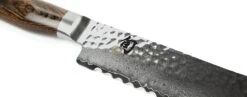 KAI Shun Premier Tim Mälzer Bread Knife Damascus Blade 23cm 12 KAI Shun Premier Tim Mälzer Bread Knife Damascus Blade 23cm -Kitchen Knife Store kai shun premier tim malzer bread knife 23cm 2