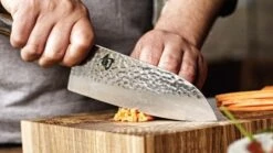 KAI Shun Premier Tim Mälzer Chef Knife Damascus Blade 20cm -Kitchen Knife Store kai shun premier tim malzer chef knife 20cm 2