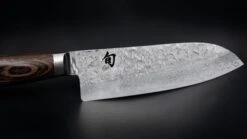KAI Shun Premier Tim Mälzer Santoku Knife Damascus Blade 18cm -Kitchen Knife Store kai shun premier tim malzer santoku knife damascus 18cm 4