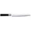 KAI Wasabi Black Bread Knife 23cm -Kitchen Knife Store kai wasabi black bread knife 23cm