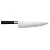 KAI Wasabi Black Chef Knife 23.5cm -Kitchen Knife Store kai wasabi black chef knife