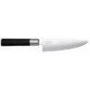 KAI Wasabi Black Chef Knife 15cm -Kitchen Knife Store kai wasabi black chef knife 15cm
