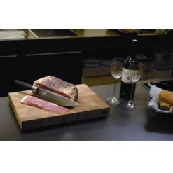 KAI Wasabi Black Chef Knife 15cm -Kitchen Knife Store kai wasabi black chef knife 15cm 2