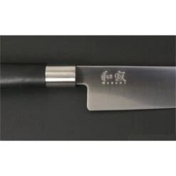 KAI Wasabi Black Chef Knife 15cm -Kitchen Knife Store kai wasabi black chef knife 15cm 3