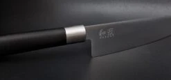 KAI Wasabi Black Chef Knife 23.5cm -Kitchen Knife Store kai wasabi black chef knife 3