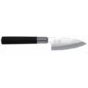 KAI Wasabi Black Deba Knife 10.5cm -Kitchen Knife Store kai wasabi black deba knife