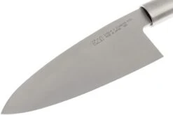 KAI Wasabi Black Deba Knife 15cm -Kitchen Knife Store kai wasabi black deba knife 15cm 1