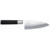 KAI Wasabi Black Deba Knife 15cm -Kitchen Knife Store kai wasabi black deba knife 15cm