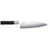 KAI Wasabi Black Deba Knife 21cm -Kitchen Knife Store kai wasabi black deba knife 21cm