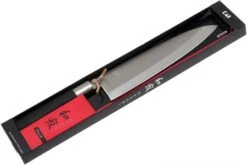 KAI Wasabi Black Deba Knife 21cm -Kitchen Knife Store kai wasabi black deba knife 21cm 2