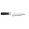 KAI Wasabi Black Santoku Knife 16.5cm -Kitchen Knife Store kai wasabi black santoku knife