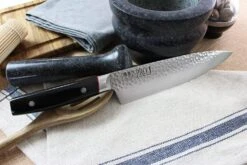 Kanetsugu Pro-J Chef Knife Hammered Blade 20cm -Kitchen Knife Store kanetsugu pro j chef knife hammered blade 20cm 3