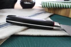 Kanetsugu Pro-J Chef Knife Hammered Blade 23cm -Kitchen Knife Store kanetsugu pro j chef knife hammered blade 23cm 6