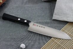 Kanetsugu Rev 21 Santoku Knife Micro-serrated Blade 13.5cm -Kitchen Knife Store kanetsugu rev 21 santoku knife micro serrated blade 13cm 4