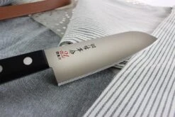 Kanetsugu Rev 21 Santoku Knife Micro-serrated Blade 13.5cm -Kitchen Knife Store kanetsugu rev 21 santoku knife micro serrated blade 13cm 7