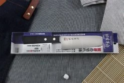 Kanetsugu Rev 21 Santoku Knife Micro-serrated Blade 13.5cm -Kitchen Knife Store kanetsugu rev 21 santoku knife micro serrated blade 13cm 8