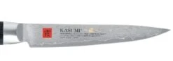 Kasumi Masterpiece Japanese Paring Knife Damascus Steel Blade 12cm -Kitchen Knife Store kasumi masterpiece japanese paring knife damascus steel blade 12cm 1